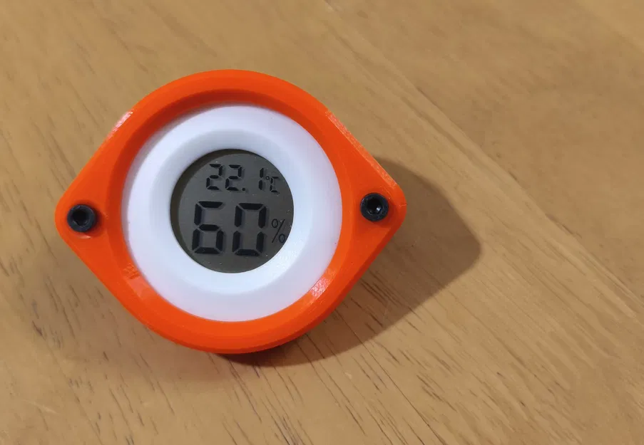 Khung gắn nhiệt ẩm kế nam châm cho máy in 3D chuyên nghiệp - Image 2