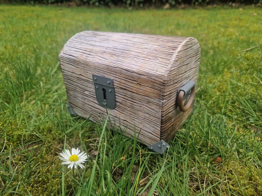 Bộ Phụ Kiện Trang Trí Rương Kho Báu - Image 1