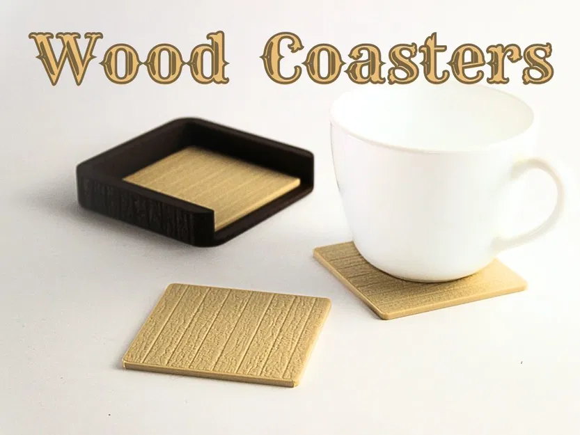 Đế Lót Ly Vân Gỗ - Image 1