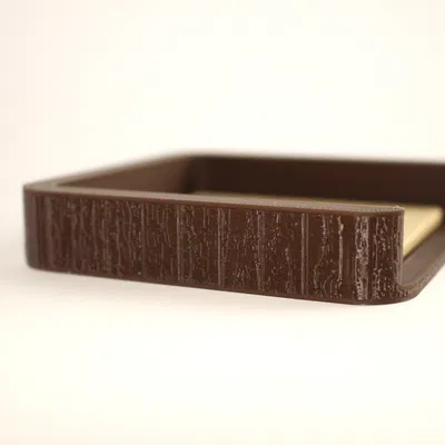 Đế Lót Ly Vân Gỗ