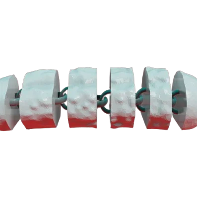 Mô hình quả dưa chuột muối (Articulated Dill Pickle) in 3D siêu độc