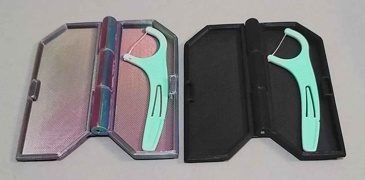 Hộp Đựng Tăm Chỉ Nha Khoa Du Lịch (Floss Pick Travel Case) - Image 1