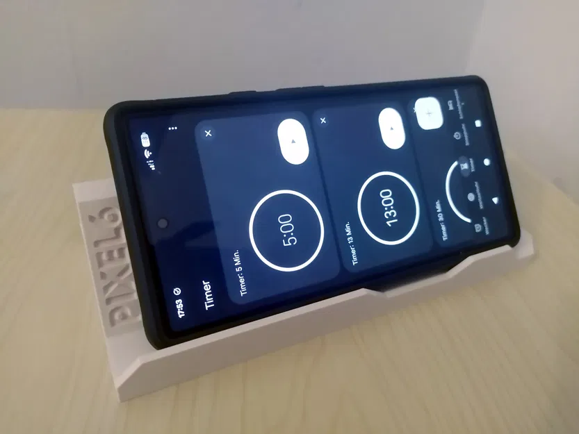 Đế dựng điện thoại Google Pixel 6 - Phụ kiện in 3D tiện lợi - Image 1