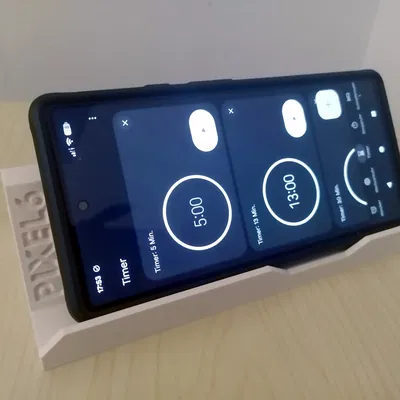 Đế dựng điện thoại Google Pixel 6 - Phụ kiện in 3D tiện lợi
