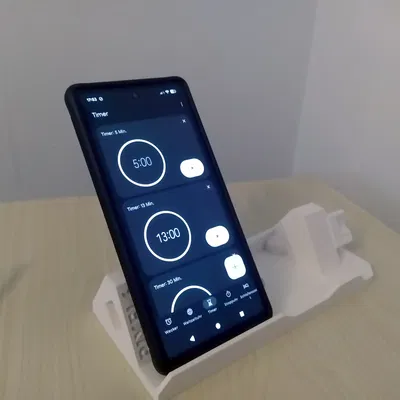 Đế dựng điện thoại Google Pixel 6 - Phụ kiện in 3D tiện lợi