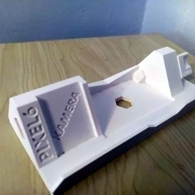 Đế dựng điện thoại Google Pixel 6 - Phụ kiện in 3D tiện lợi