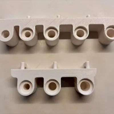 Giá treo tường Skadis cho bộ tua vít Parkside đầu dẹp và Phillips