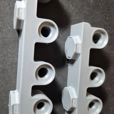 Giá treo tua vít Parkside cho Multiboard - Phụ kiện in 3D gọn gàng