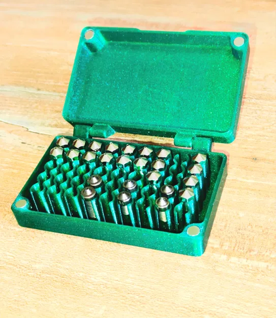 Hộp đựng nozzle Volcano - Image 2