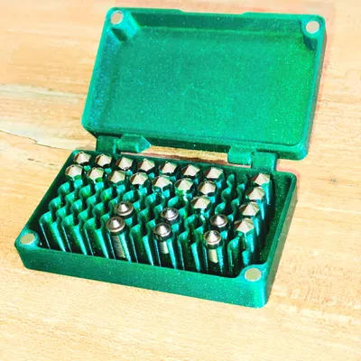 Hộp đựng nozzle Volcano