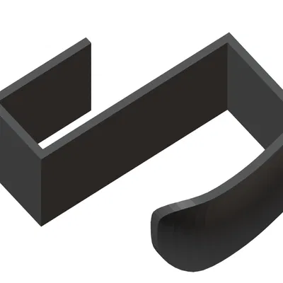 Giá treo tai nghe kẹp cạnh bàn