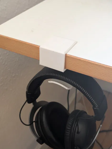 Giá treo tai nghe kẹp cạnh bàn - Image 2