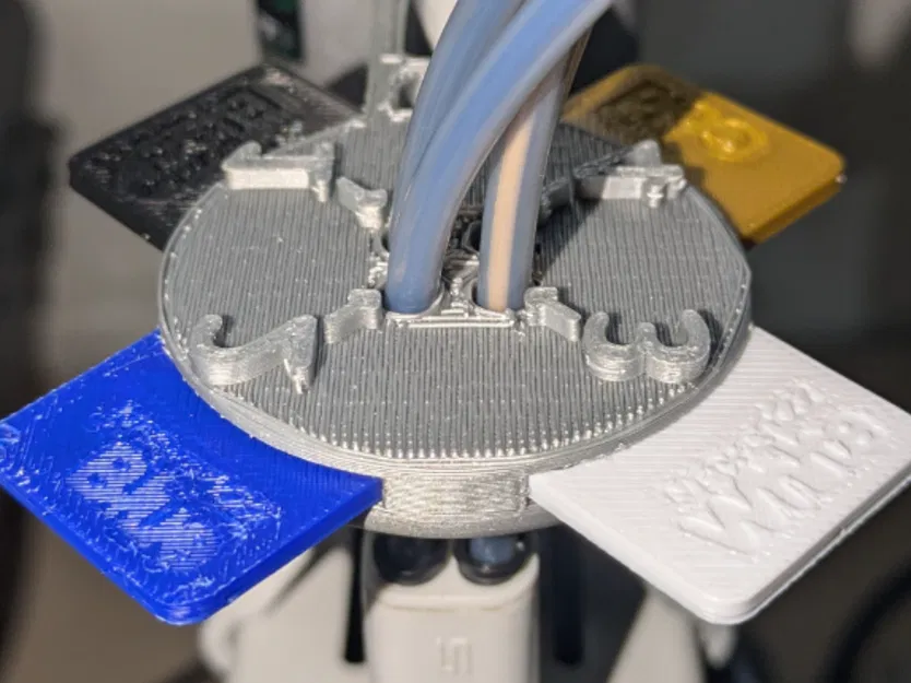 Mẫu thử nghiệm nhựa in (Filament Swatch) cho ống PTFE máy A1 - Image 1