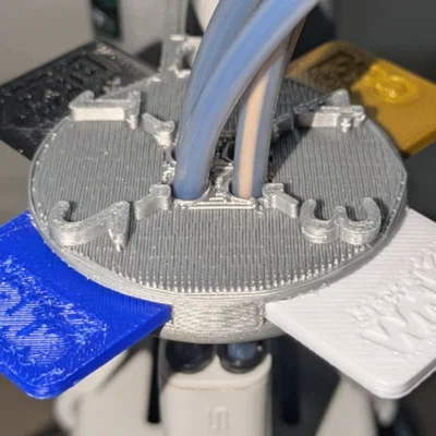 Mẫu thử nghiệm nhựa in (Filament Swatch) cho ống PTFE máy A1