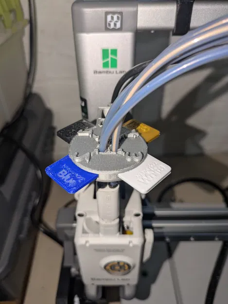 Mẫu thử nghiệm nhựa in (Filament Swatch) cho ống PTFE máy A1 - Image 2