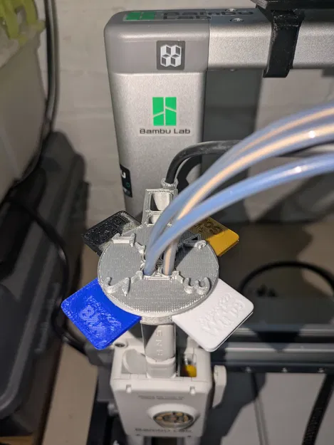 Mẫu thử nghiệm nhựa in (Filament Swatch) cho ống PTFE máy A1 - Image 3