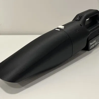 Máy hút bụi cầm tay in 3D hoàn chỉnh (Tương thích pin Makita 18V LXT)