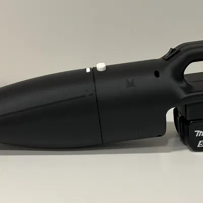 Máy hút bụi cầm tay in 3D hoàn chỉnh (Tương thích pin Makita 18V LXT)