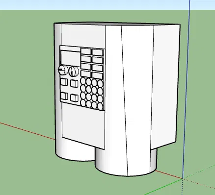 Mô hình Jetpack giả lập trang trí in 3D độc đáo - Image 1