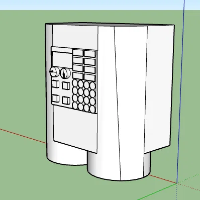 Mô hình Jetpack giả lập trang trí in 3D độc đáo