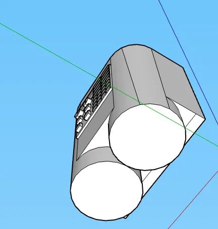 Mô hình Jetpack giả lập trang trí in 3D độc đáo - Image 2