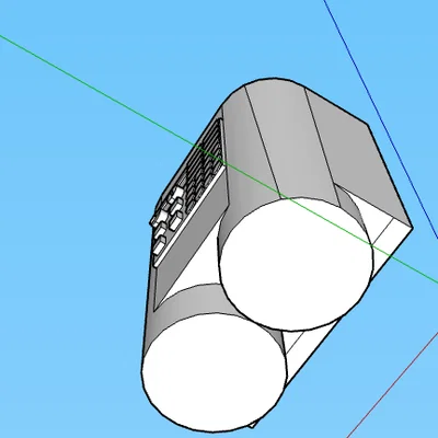 Mô hình Jetpack giả lập trang trí in 3D độc đáo