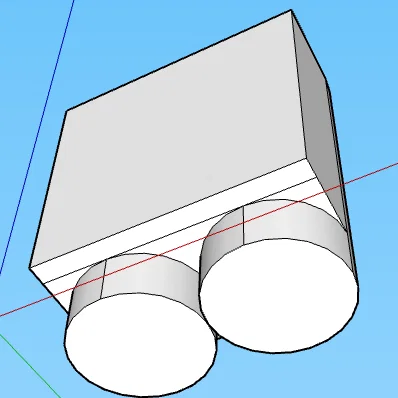 Mô hình Jetpack giả lập trang trí in 3D độc đáo