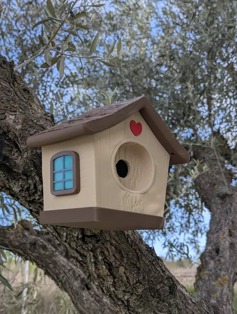 Nhà Chim Dễ Thương (Cute Bird House) - Image 1