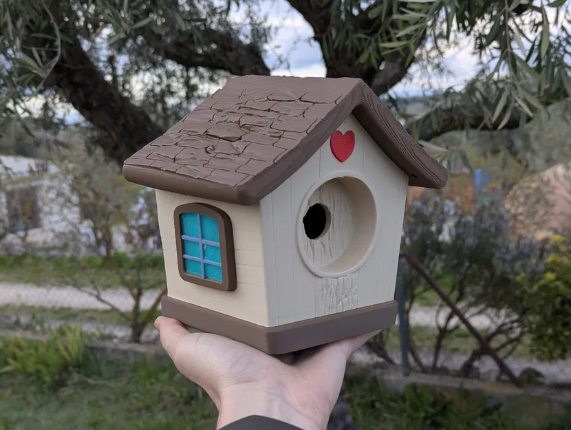 Nhà Chim Dễ Thương (Cute Bird House) - Image 2