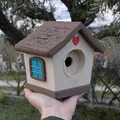 Nhà Chim Dễ Thương (Cute Bird House) - Thumbnail 2