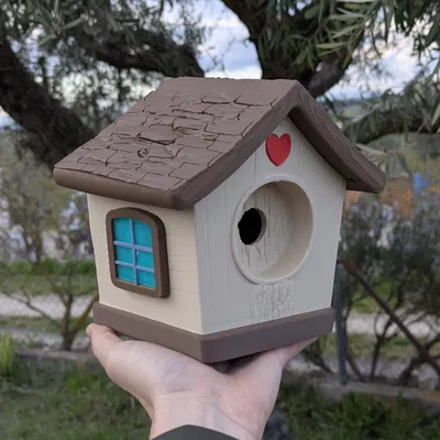 Nhà Chim Dễ Thương (Cute Bird House)
