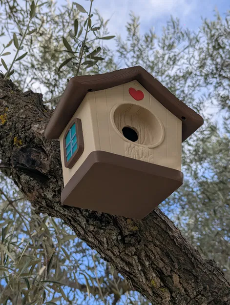 Nhà Chim Dễ Thương (Cute Bird House) - Image 3