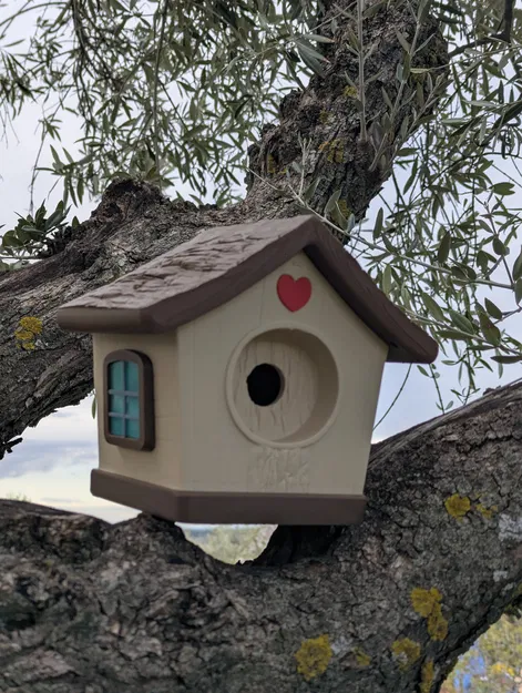 Nhà Chim Dễ Thương (Cute Bird House) - Image 4