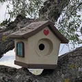 Nhà Chim Dễ Thương (Cute Bird House) - Thumbnail 4