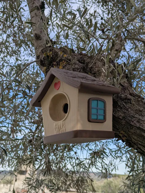 Nhà Chim Dễ Thương (Cute Bird House) - Image 5
