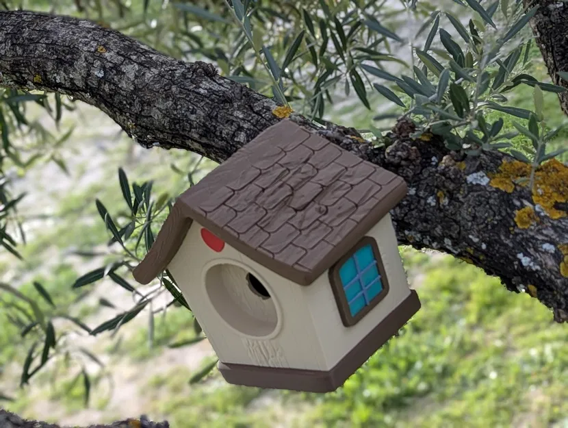 Nhà Chim Dễ Thương (Cute Bird House) - Image 7