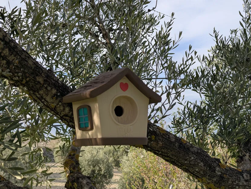 Nhà Chim Dễ Thương (Cute Bird House) - Image 9