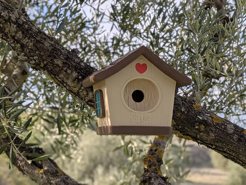 Nhà Chim Dễ Thương (Cute Bird House) - Image 10