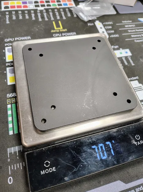 Tạ sắt VESA cho tay đỡ màn hình [700g hoặc 1.5 pound] - Image 1