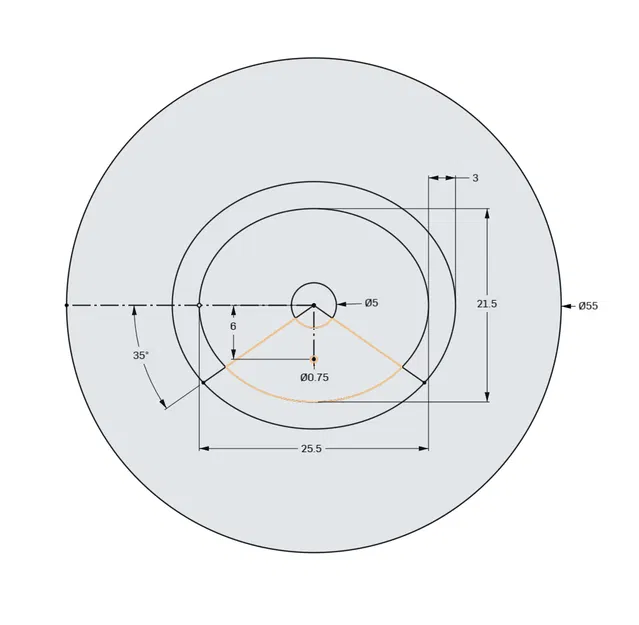 Giá đỡ bàn chải điện Quip Ultra (thiết kế cho thân hình bầu dục) - Image 3