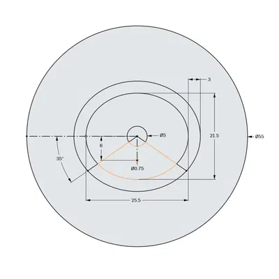 Giá đỡ bàn chải điện Quip Ultra (thiết kế cho thân hình bầu dục)