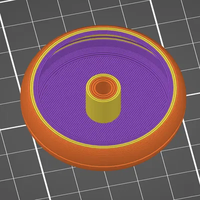 Giá đỡ bàn chải điện Quip Ultra (thiết kế cho thân hình bầu dục)