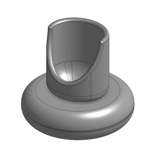 Giá đỡ bàn chải điện Quip Ultra (thiết kế cho thân hình bầu dục) - Image 5