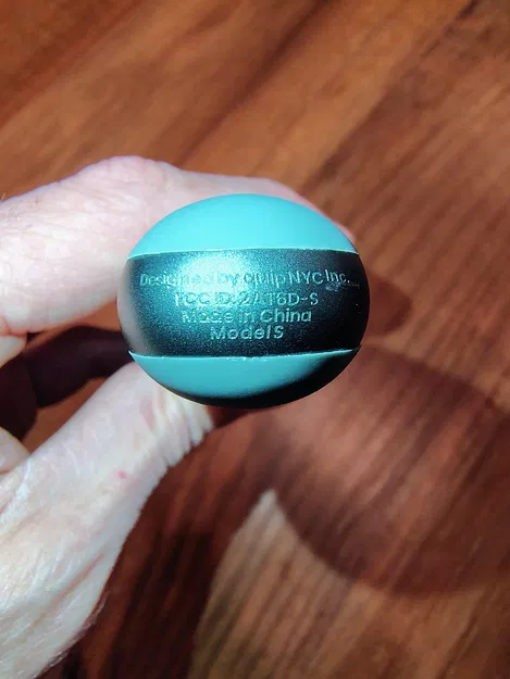 Giá đỡ bàn chải điện Quip Ultra (thiết kế cho thân hình bầu dục) - Image 6