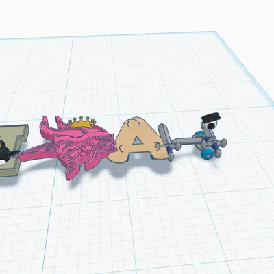 Móc khóa tên Noah thiết kế cá nhân hóa độc đáo