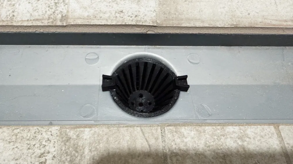 Bộ lọc thoát sàn 2 inch / 50 mm - Giỏ chặn tóc - Image 3