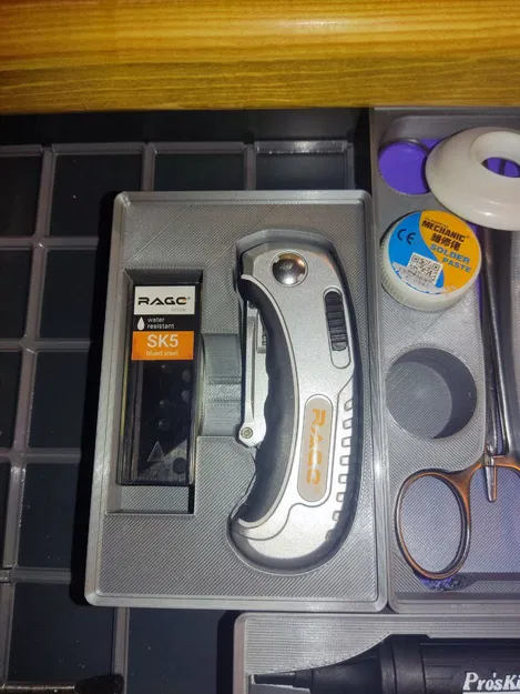 Khay Grindfinity cho dao RAGE - Image 1