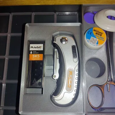 Khay Grindfinity cho dao RAGE