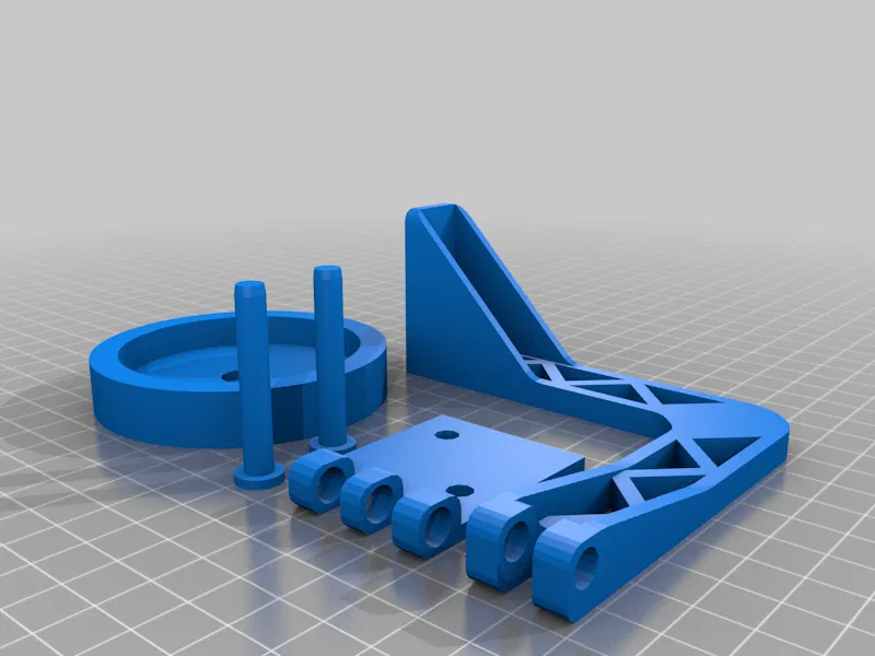 Giá đỡ Camera Blink Mini cho dòng Ender 3 (Ender 3 / Ender 3 Pro / Ender 3 Max) - Image 3