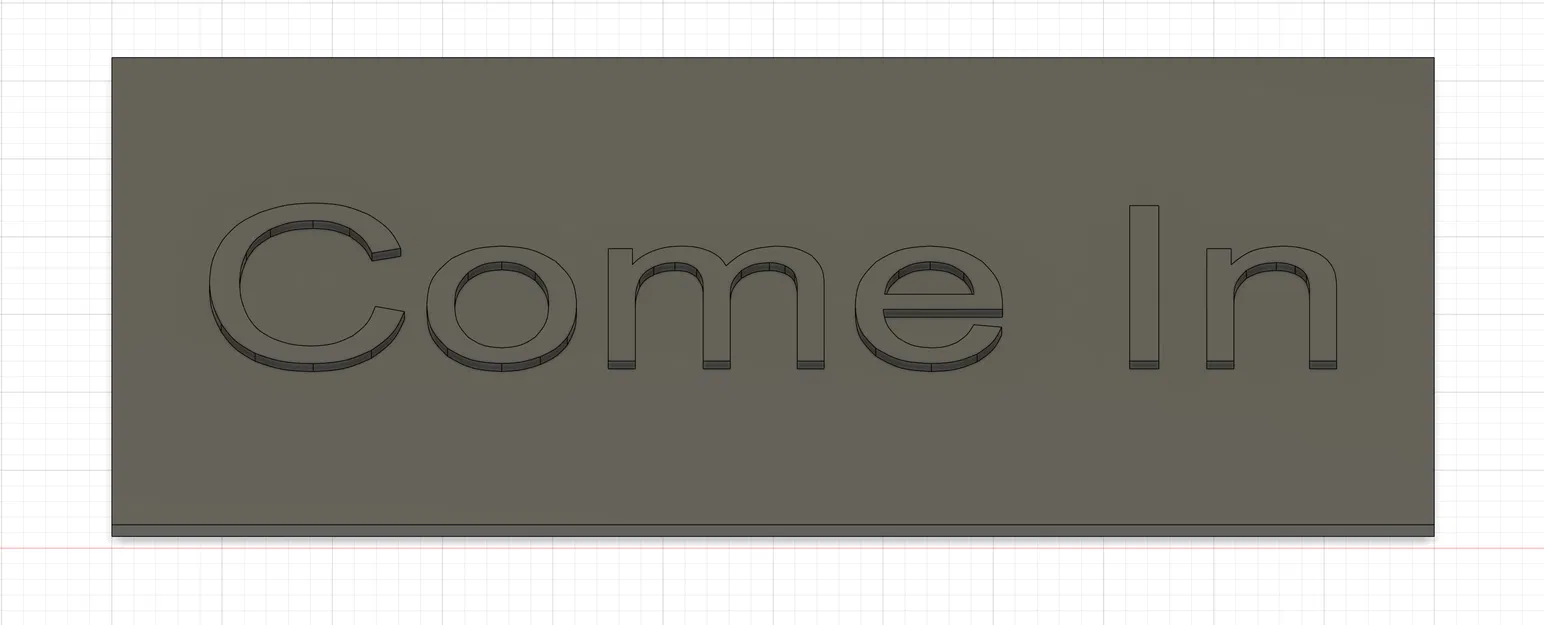 Bảng hiệu 2 mặt Keep Out - Come In: In 3D tiện ích cho cửa phòng - Image 1